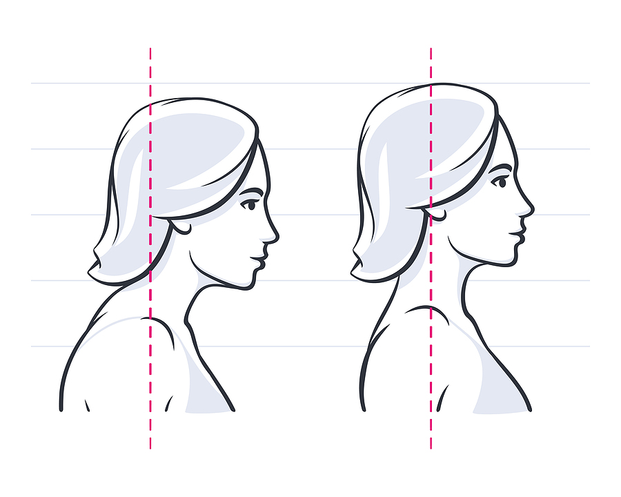 Next posture with gridlines