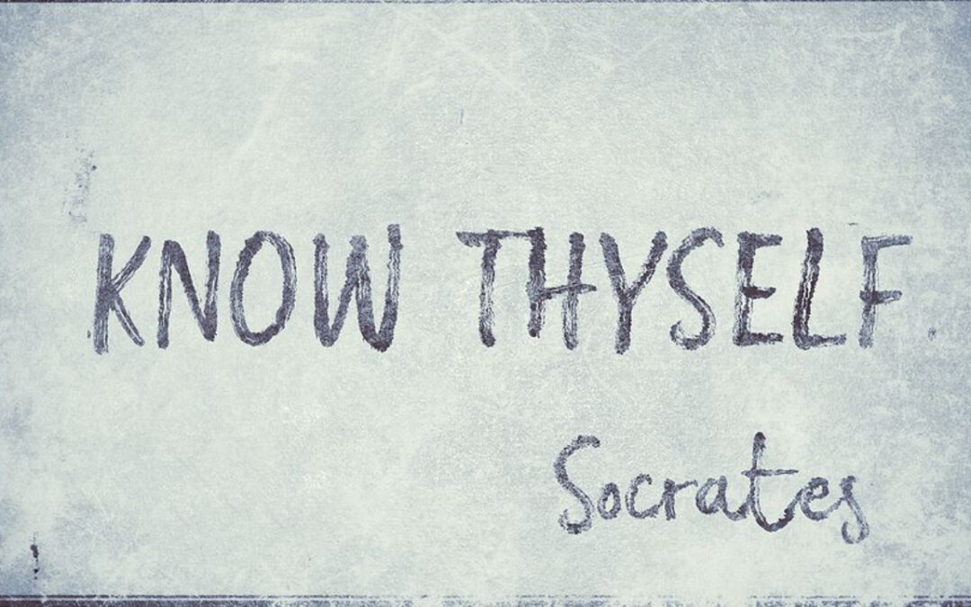 Sabbatical Lesson: Know Thyself