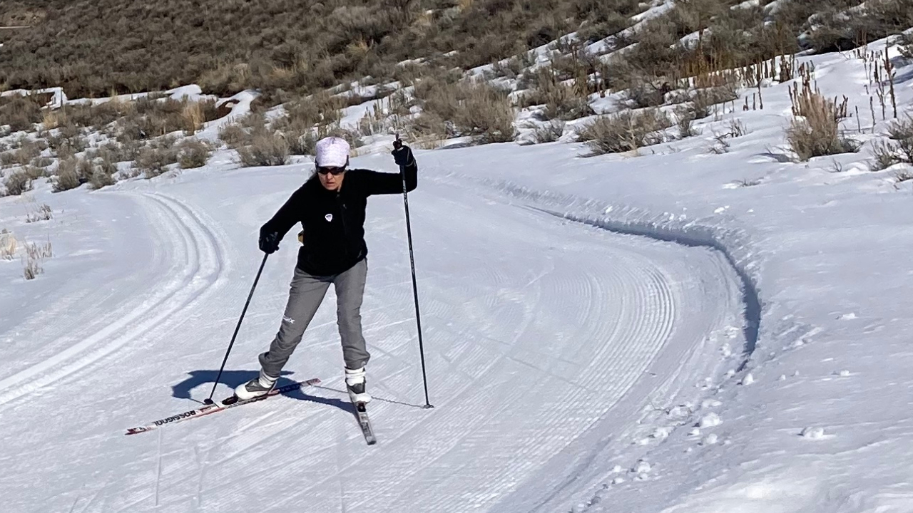 Jess Nordic Skiing