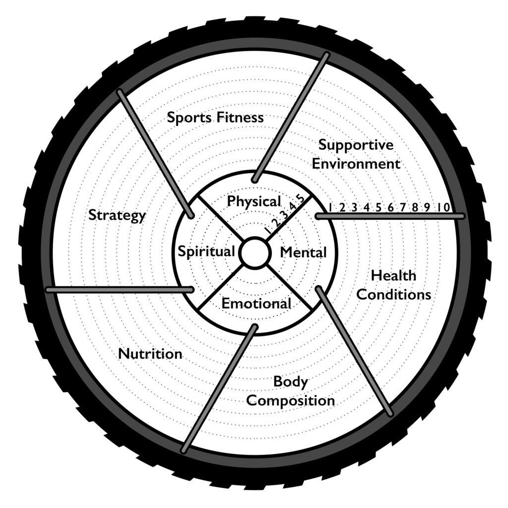 Wheel of Sports Performance