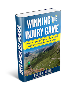 3DCover Jessica Kisiel Winning The Injury Game